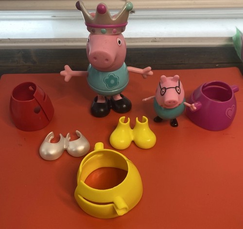 Talking peppa pig princess - pig,