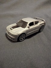 Hotwheels 2006 Dodge Charger SRT8 Grey Diecast Car 1/64