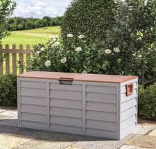 Large Plastic Garden Storage