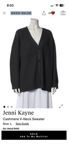 Jenni kayne cocoon cashmere - kayne,