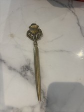Solid Brass Scottish Thistle