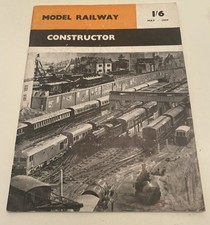 Vintage Model Railway Constructor Magazine December 1957 