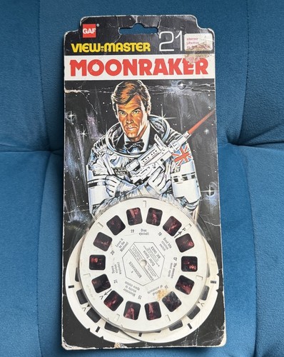 James bond moonraker - bond,