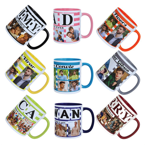 Personalised custom mug - mug, any