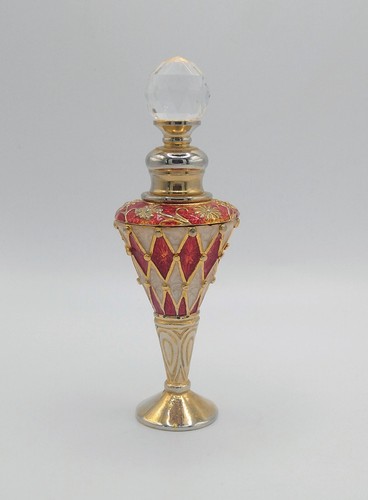 Perfume bottle brass - perfume,