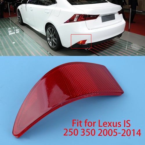 Left rear bumper - rear,