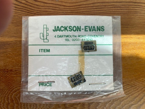 Jackson evans gauge etched - gauge,