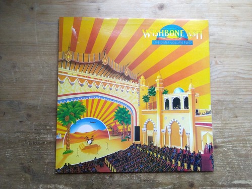 Wishbone ash live dates volume - wishbone,