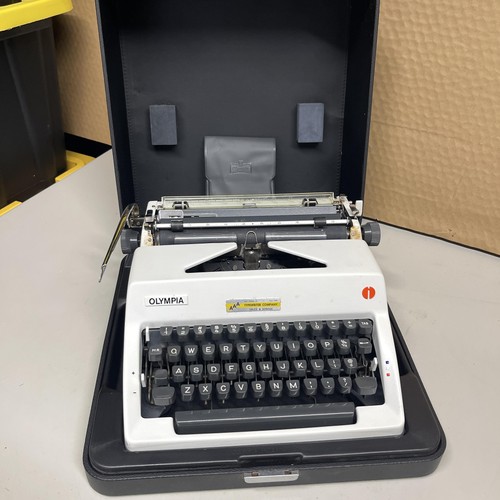 Vintage olympia gray - olympia, manual