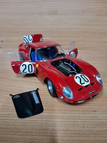 Kyosho ferrari 250 gto - kyosho,