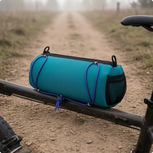 Padded nylon bike - nylon,