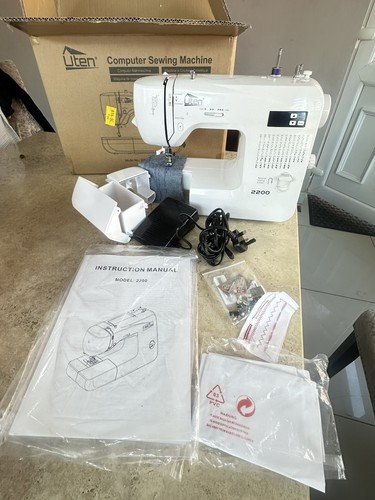Uten 2200 portable sewing - 2200,