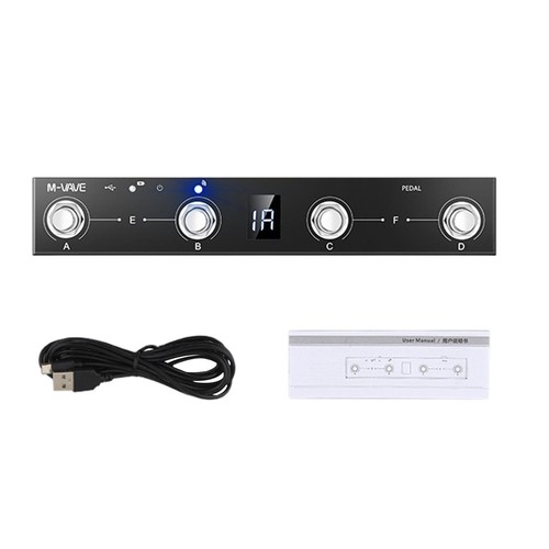 Midi foot controller button - foot,