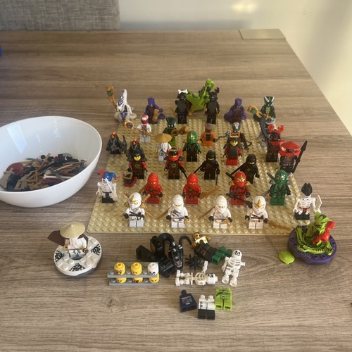 Lego ninjago minifigure bundle - minifigure,