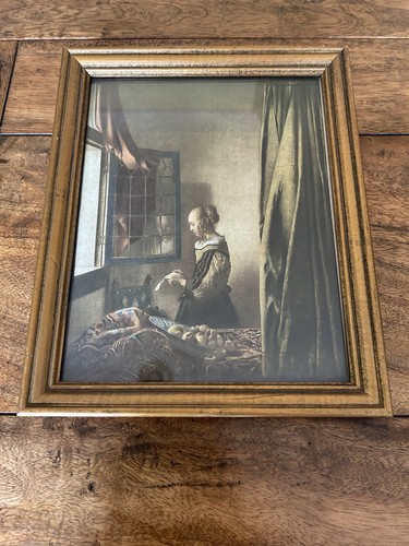 Old johannes vermeer - johannes, print
