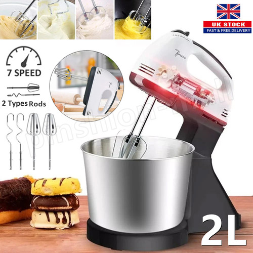 Electric stand mixer food - electric, 7