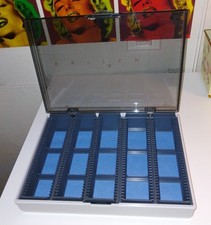 Vintage Photax Storage Box