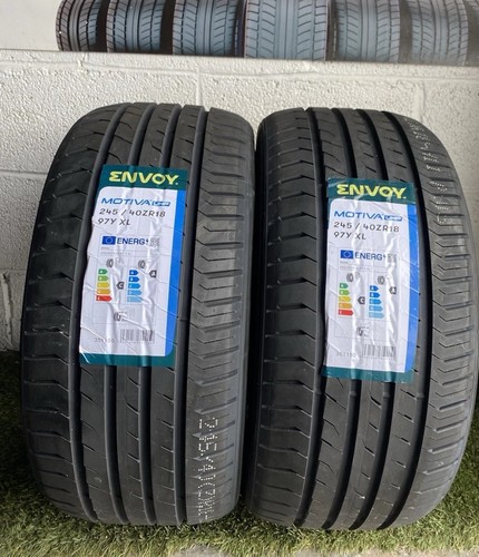 New 245 envoy - 2x, 245/40/18