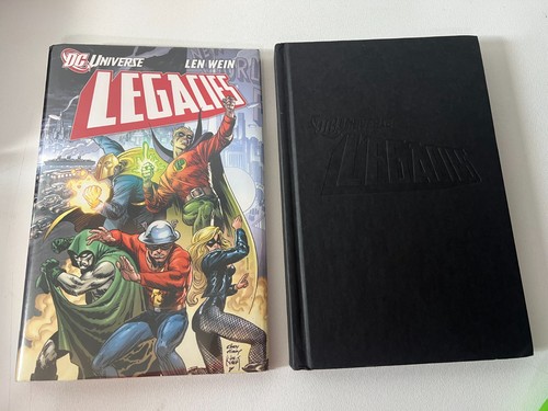 Universe legacies by len - legacies,