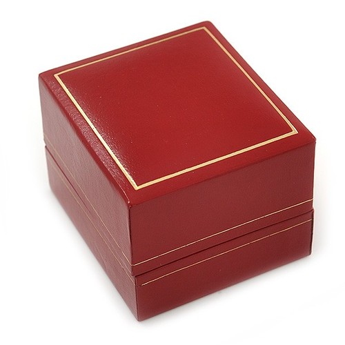 Burgundy red leatherette two - leatherette,