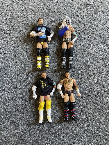 Wwe elite punk figures - punk,