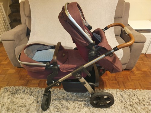 Silver cross wave double pram - wave,