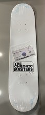 Dr Dre The Chronic Masters AMPEX 456 Tape Skate Deck  /92 Numbered Signed COA