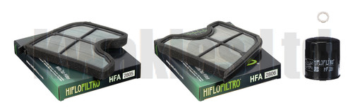 Flo air and oil filters - oil, for