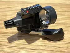 Shimano Deore XT M740 8 speed shifter for rear derailleur / right hand side.