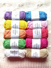 10 balls x 50g Hobbii 