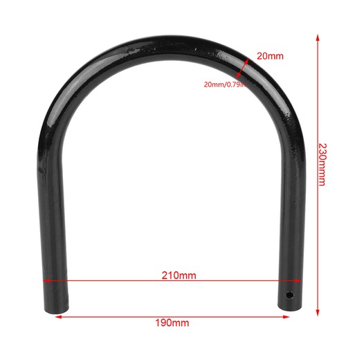 230mm - flat, tube)230mm