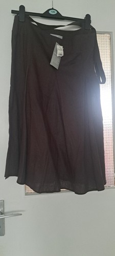Wallis chocolate brown skirt - wallis,
