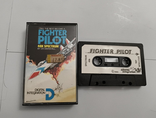 Fighter pilot spectrum 48k - fighter,