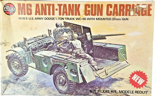Airfiix 07361 scale m6 - 1:35,