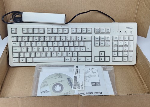 Fujitsu siemens wired - siemens, keyboard