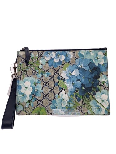 Gucci pouch blooms - pouch, gg