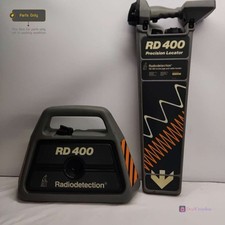 RADIODETECTION RD400 PRECISION LOCATOR WITH RD400 TRANSMITTER SPARE & REPAIR