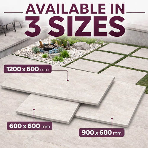 2cm porcelain paving slabs - paving,
