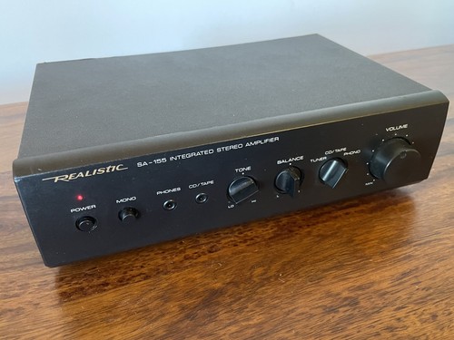 Realistic 155 stereo - sa-155, mini