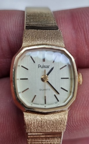 Pulsar vintage ladies watch - pulsar,