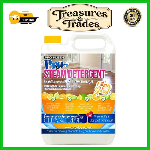 Powerful steam mop detergent - powerful,
