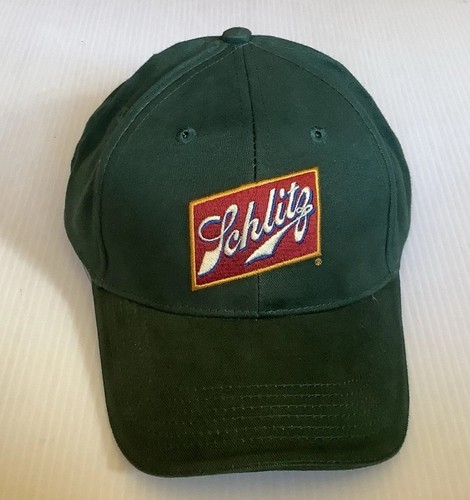 Schlitz beer green cap - schlitz,