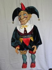 Puppet Court Jester - Handmade