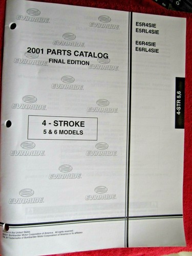 2001 evinrude stroke 6 - 5,
