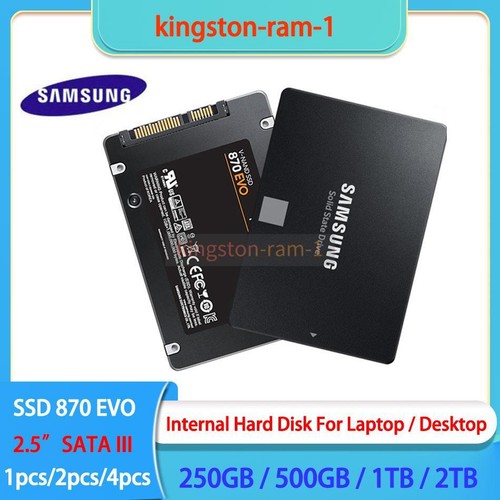 Samsung new ssd 870 - new, evo