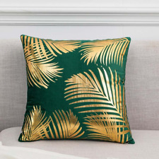Velvet & Jacquard Cushion