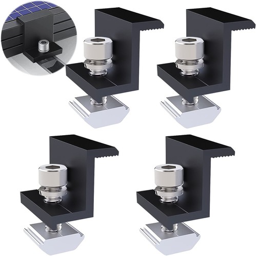 20x solar panel end - 4-20x, end/middle