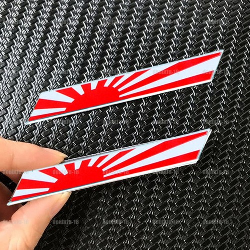2pcs japan japanese rising sun - japanese,