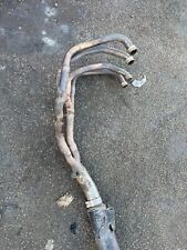 Kawasaki ZX10B ZX-10 B Exhaust System Downpipes Down Pipes Headers Silencers 