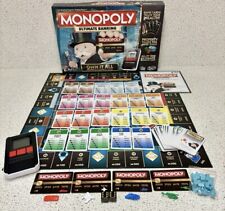 Hasbro Monopoly Ultimate Banking Electronic Family Board Game 2015 Complete VGC